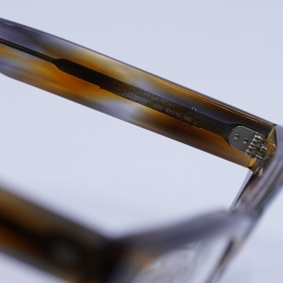 Celine CL50011F 055 Square Eyeglasses 49mm – Coloured Havana - Picture 8 of 10